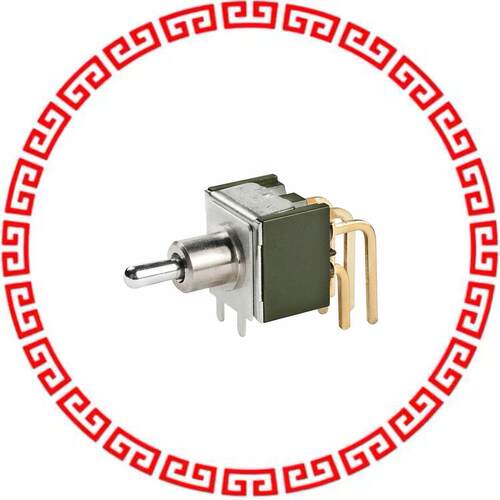 M2024S2A2G30 SWITCH TOGGLE SP3T 0.4VA 28V