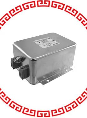 12FC10 LINE FILTER 250VAC 12A CHASS MNT