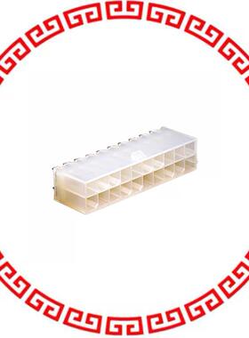 39296208 CONN HEADER 20POS 4.2MM VERT GOL