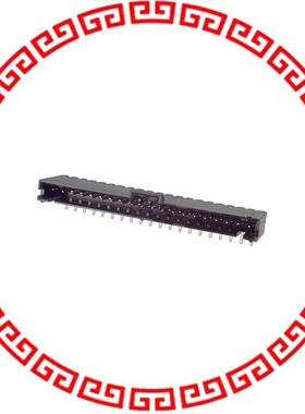 6-104935-9 CONN HEADER RT/A .100 20POS 30AU