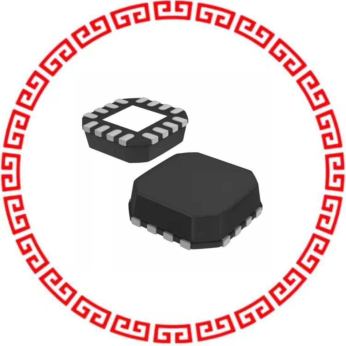 PCF2123BS/1,518 IC RTC CLK/CALENDAR SPI 16-HVQFN