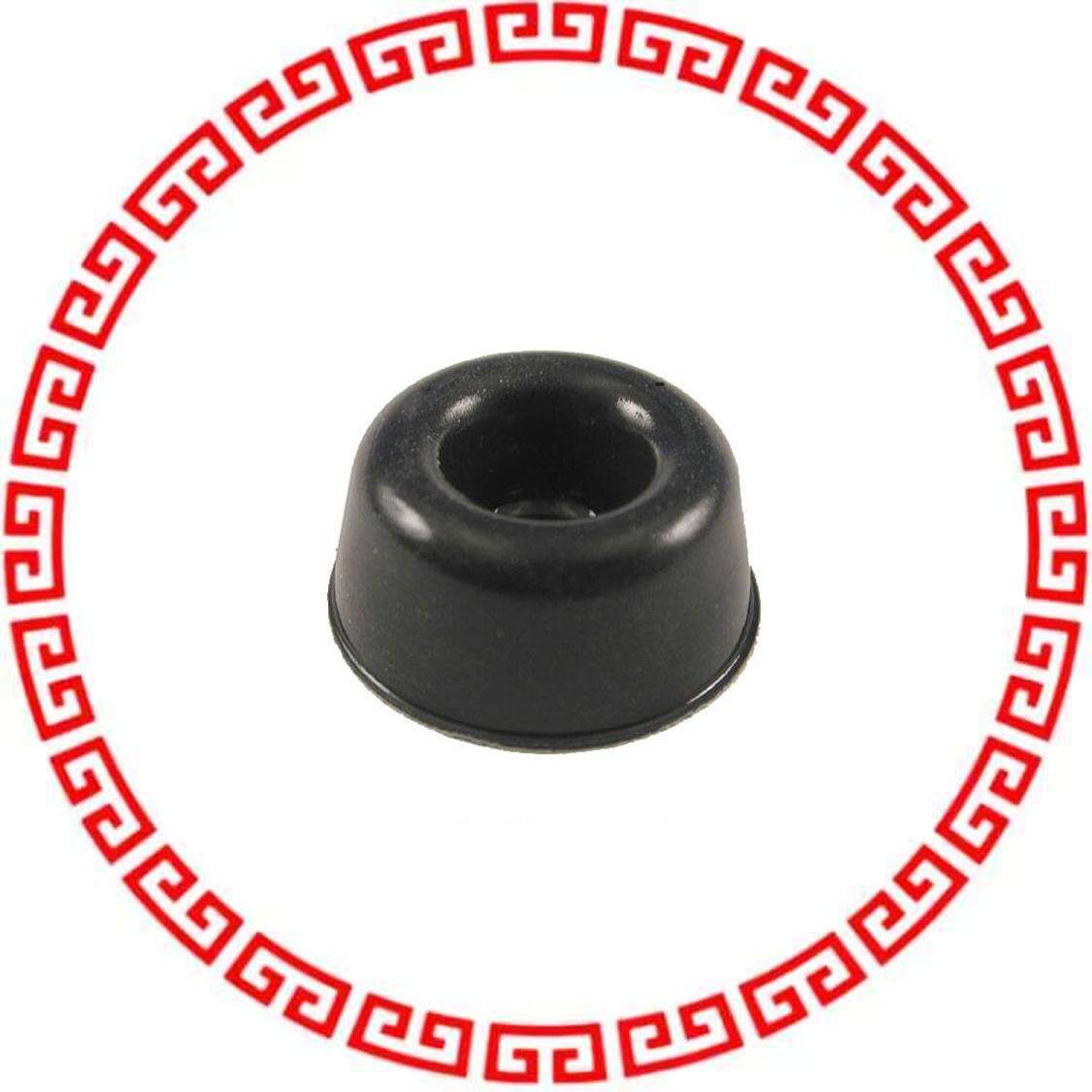 1421T9BK FEET RUBBER .88