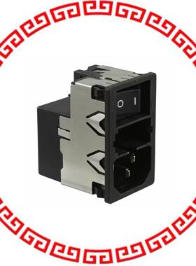 KMF1.1211.11 PWR ENT MOD RCPT IEC320-C14 PNL