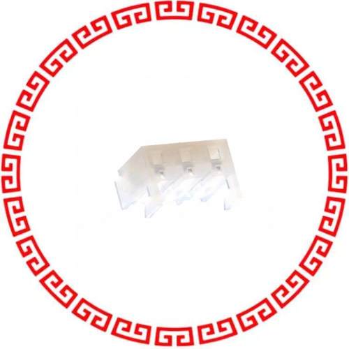 10101033 CONN RCPT TOP VERT 3POS TIN