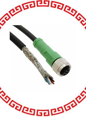 1682867 CBL FMALE TO WIRE LEAD 4P 16.4'