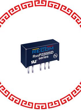 R15P22005D DC DC CONVERTER 20V -5V 2W