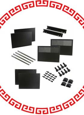 RMCV190813BK1 RACK ALUM 13X17X8.75 BLK