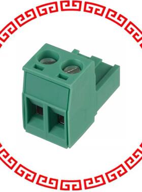 1754449 TERM BLOCK PLUG 2POS STR 5MM