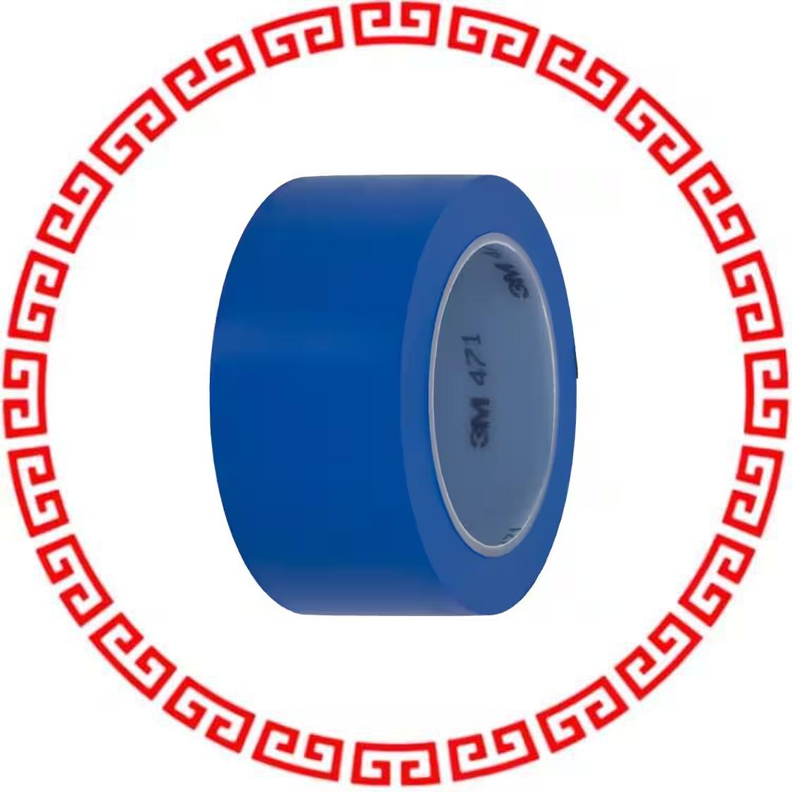 471-BLUE-3X36YD 471 BLU 3INX36YD 5.2 MIL
