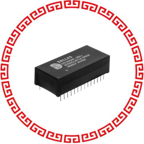 DS1225AD-150+ IC NVSRAM 64K PARALLEL 28EDIP