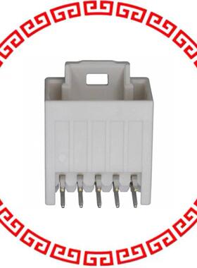 5018761040 CONN HEADER 10POS 2MM R/A TIN