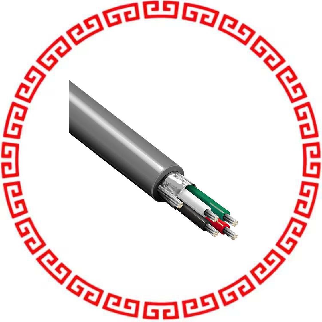 9418 060100 CABLE 4COND 18AWG CHROME 100'