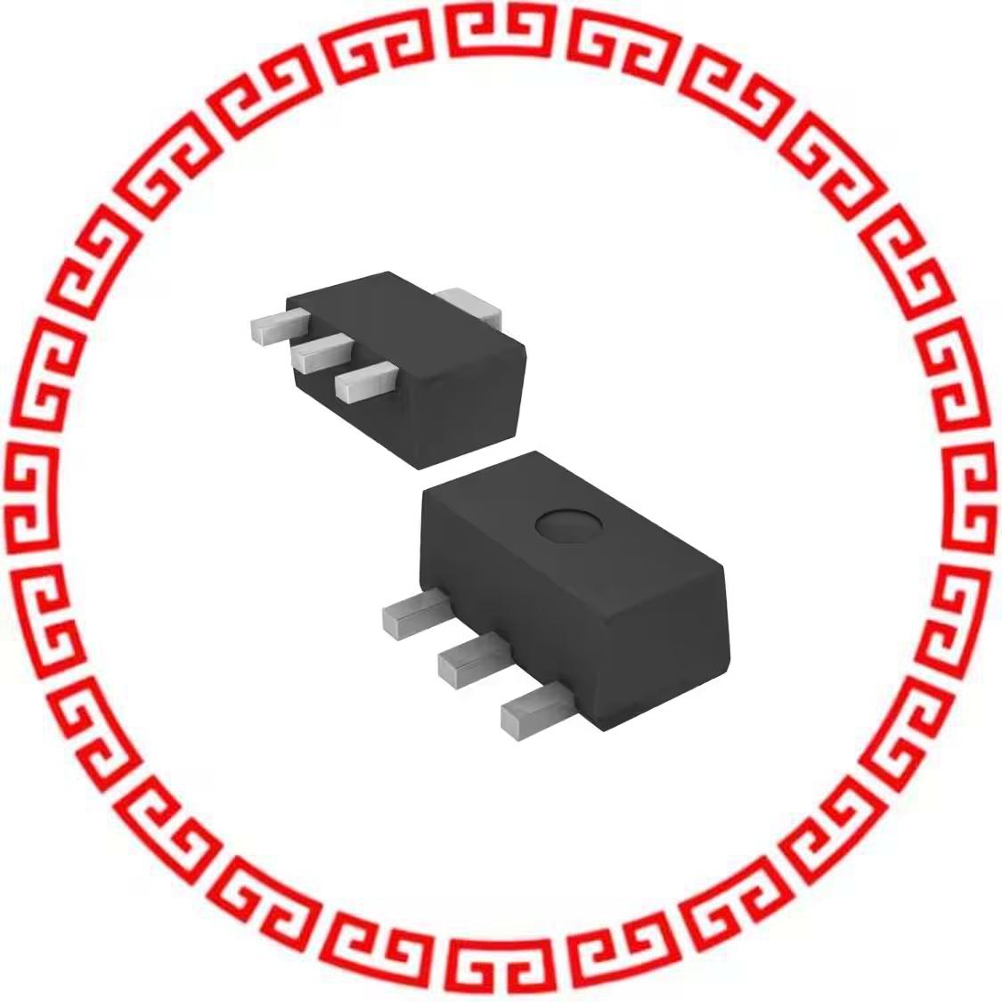 DPLS350Y-13 TRANS PNP 50V 3A SOT89-3