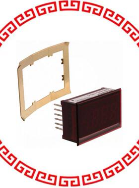 DMS-20PC-0-RS-C VOLTMETER 200MVDC LED PANEL MT