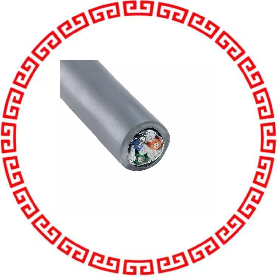 6083C SL005 MULTI-PAIR 6COND 24AWG SHLD 100'