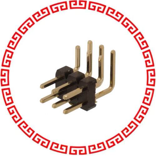 M22-2540305 DIL HORIZONTA PC TAIL PIN HEADER