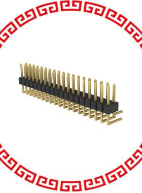 PRPC019DBAN-M71RC CONN HEADER .100 DUAL R/A 38PO