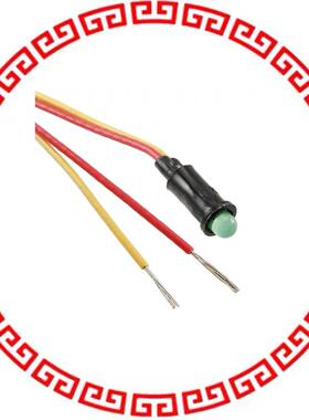 5110F5LC LED GREEN 5/21