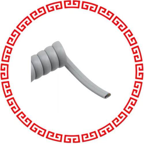 AT-K-C-26-4-S/7 CABLE MOD COIL 4COND SILVER 7