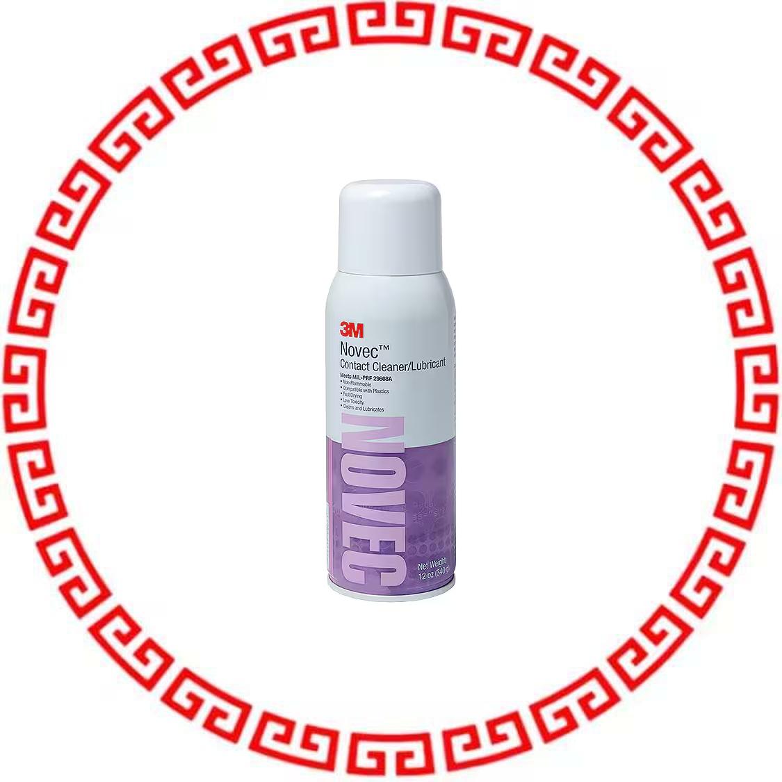 NOVEC CONTACT CLEANER/LUBRICANT CLEANER LUBRICAN