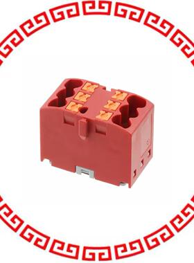3273398 DISTRIBUTION BLOCK RED