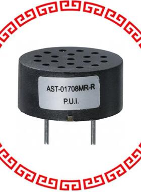 AST-01708MR-R SPEAKER 8OHM 200MW TOP PORT 87DB