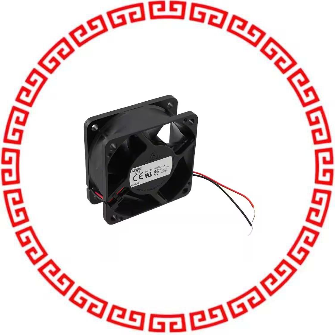 AUB0612VH-AIT FAN AXIAL 60X25.4MM 12VDC WIRE