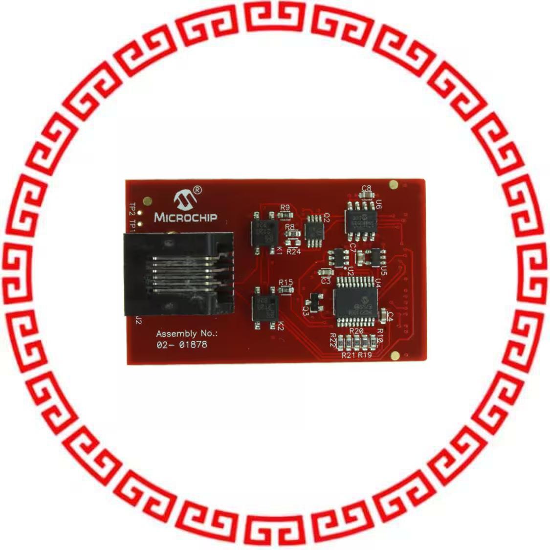 AC244001 BOARD DRIVER MPLAB REAL ICE ICSP