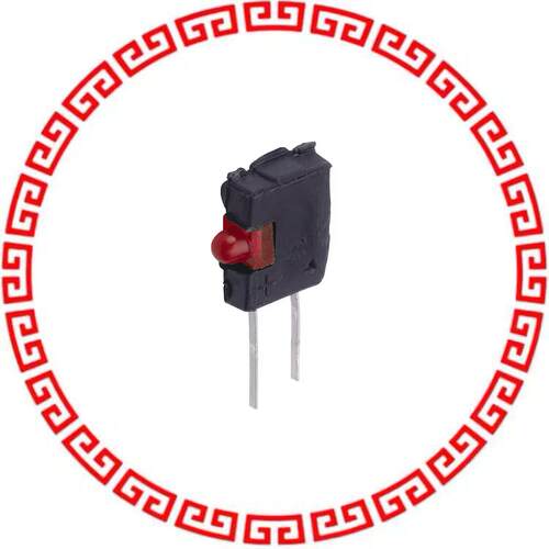 5350T1LC LED RED T-3/4 RT ANG LOW CUR PCB