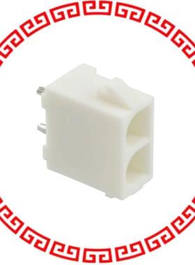 643412-1 CONN HEADER 2POS VERT .250 TIN