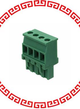 1792265 TERM BLOCK PLUG 4POS 5.08MM