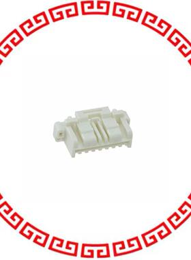 5025780800 CONN PLUG HSG 8CKT BEIGE