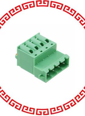 1925883 TERM BLOCK PLUG 4POS STR 5.08MM