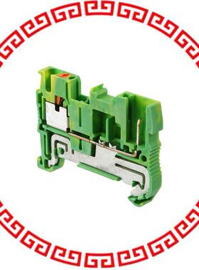 3210059 TERM BLK PLUG 2POS 5.2MM GRN YLW
