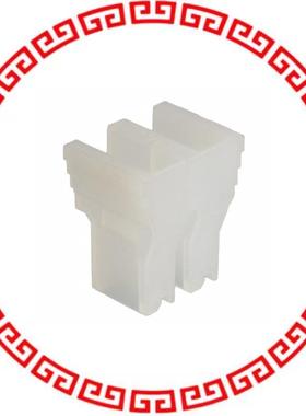 521663-1 CONN RCPT HSG 0.25 2POS NATURAL