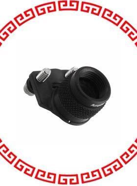 A85049399A CONN CABLE CLAMP SZ 9 BLACK