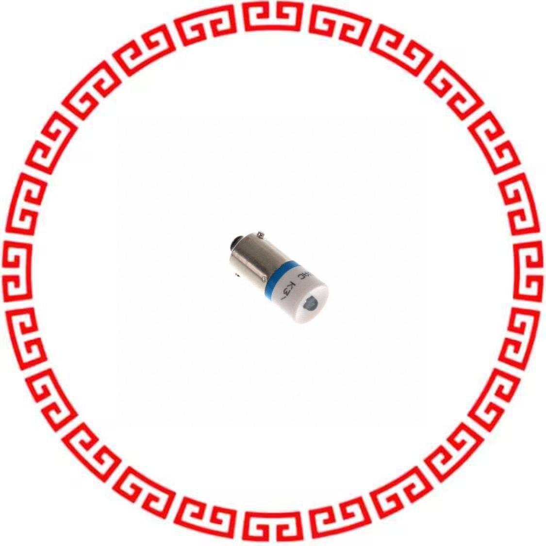 10-2H25.2046 STAR LED BA9S T10X25 BLAU 230VAC