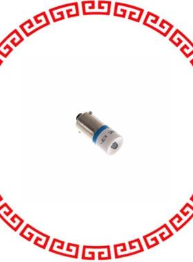 10-2H25.2046 STAR LED BA9S T10X25 BLAU 230VAC