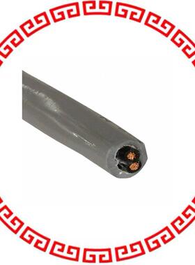 65402 SL005 CABLE 2COND 14AWG SLATE 100