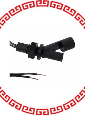 RSF43Y100RF FLOATSWITCH HORZ .6A NYLON