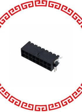 4-794626-6 CONN HEADER 16POS 2ROW R/A SMD