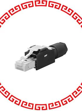 2120892-3 RJ45 CONNECTOR CAT6A, IP20 PLUG
