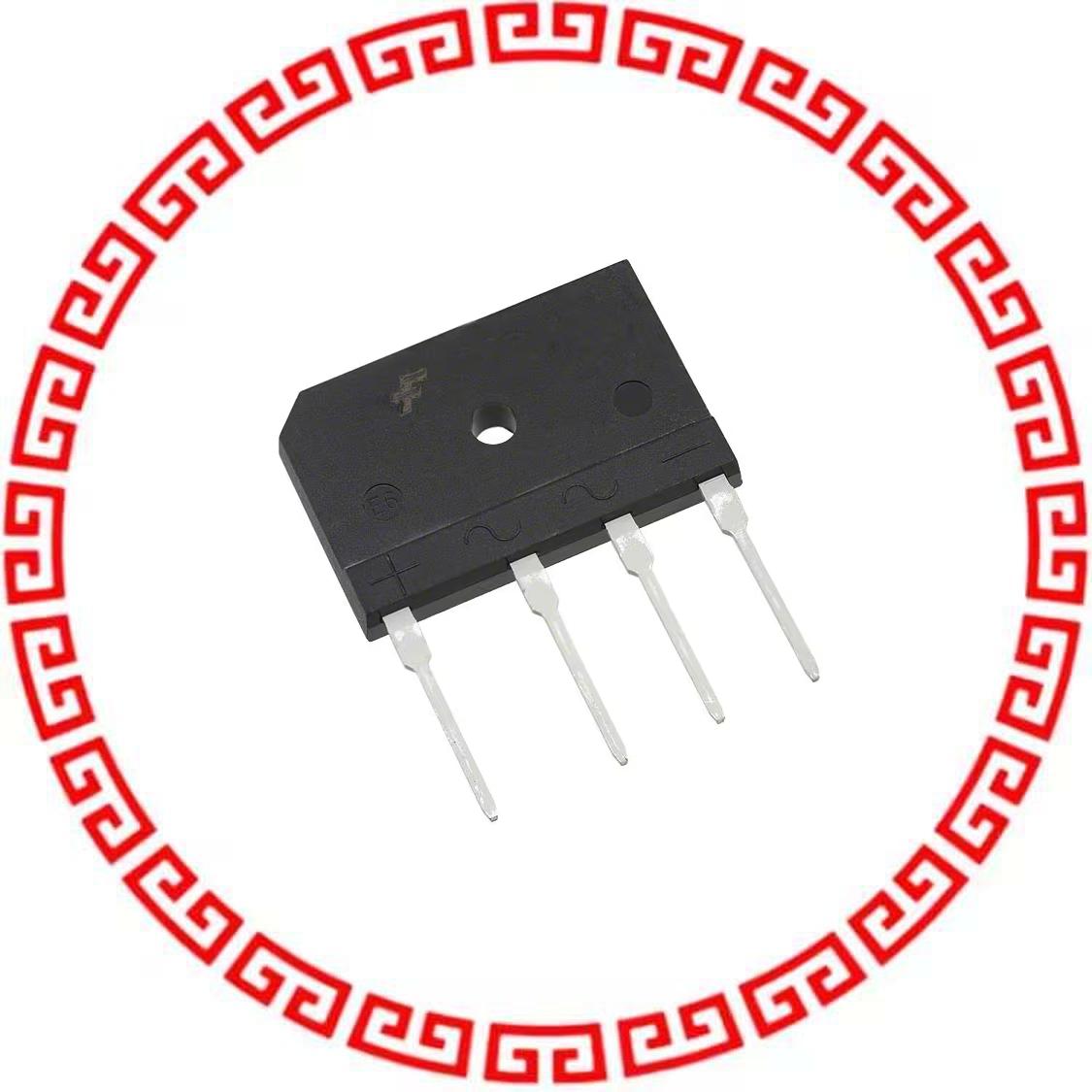 DFB2560 IC BRIDGE RECT 600V 25A 4-SIP