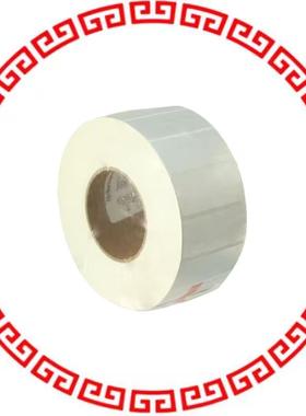 TAG72T1-795 METALIZED POLYESTER 2.75X1.25