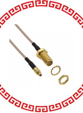 89761-6801 CBL ASSY SMA-MMCX RG178 12