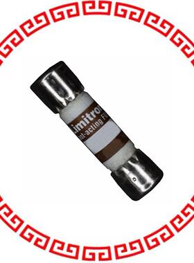 KTK-1/10 FUSE CARTRIDGE 100MA 600VAC 5AG