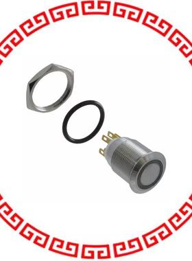 PV4F2Y0SS-315 SWITCH PUSHBUTTON DPST 2A 48V