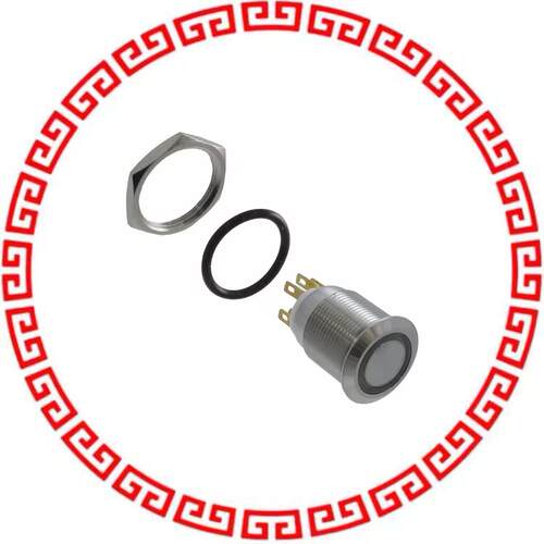 PV4F2Y0SS-315 SWITCH PUSHBUTTON DPST 2A 48V