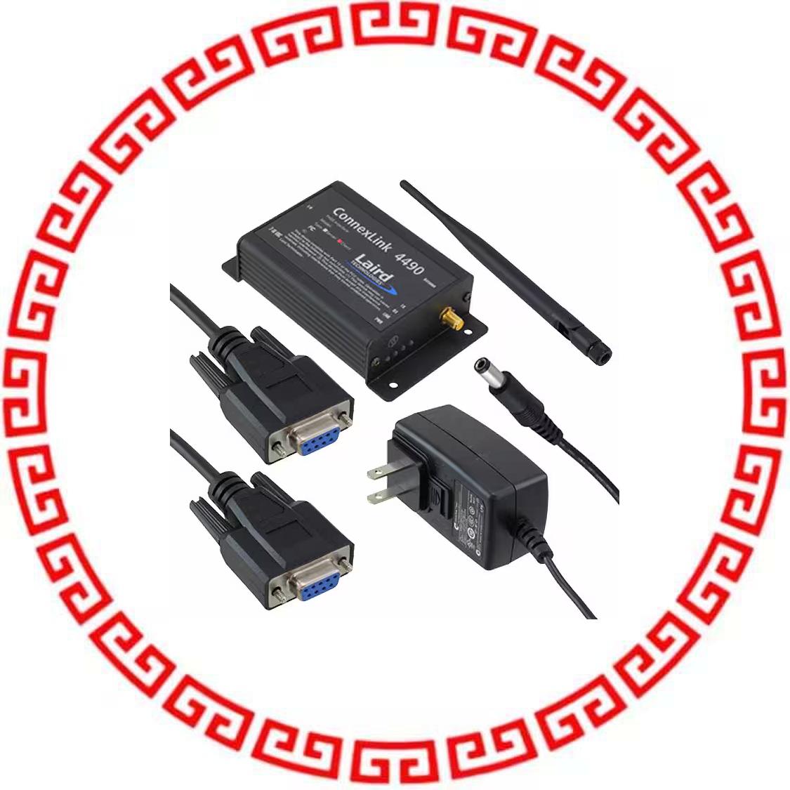 CL4490-1000-232 TXRX 900MHZ RS232 1W W/ANT DB9