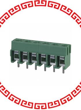 1935200 TERM BLOCK PCB 6POS 5.0MM GREEN